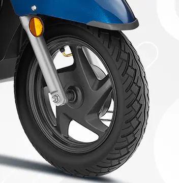 Front And Rear Alloy Wheels